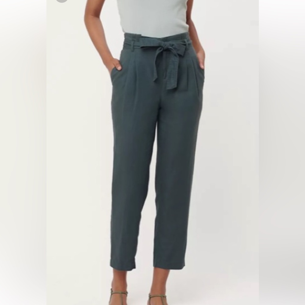 LOFT Dark Teal Ankle Pants